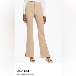 Open Edit Relaxed Flare Pant